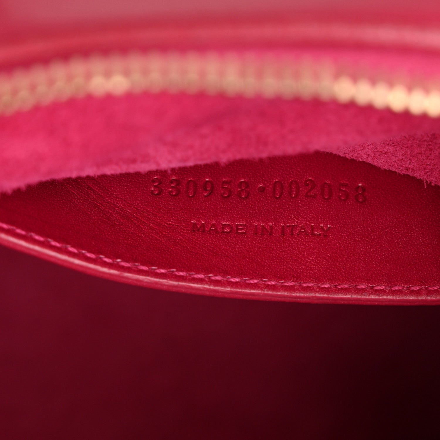 Saint Laurent Calfskin Classic Baby Duffle Fuchsia 7 of 15