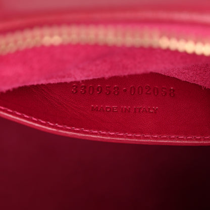 Saint Laurent Calfskin Classic Baby Duffle Fuchsia 7 of 15