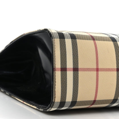 Burberry House Check Frame Bag Black 8 of 10