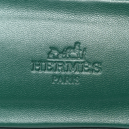 Hermes Epsom Oran Sandals 39.5 Vert Oyat 9 of 11