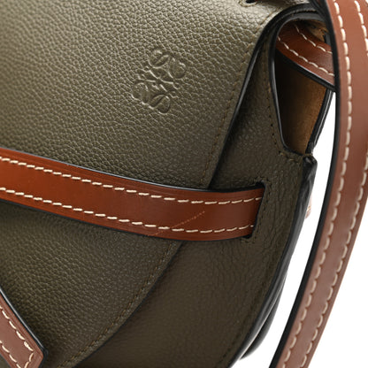 Loewe Calfskin Medium Gate Crossbody Bag Khaki Green 10 of 10