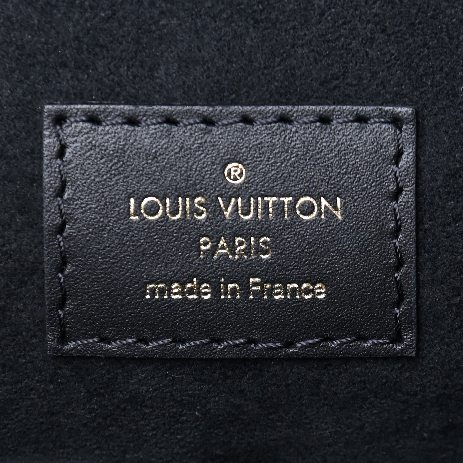 Louis Vuitton Empreinte Montsouris PM Black 6 of 8