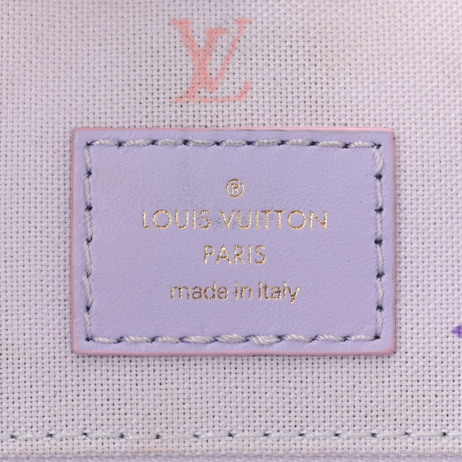 Louis Vuitton Monogram Giant Spring In The City Onthego GM Sunrise Pastel 6 of 11