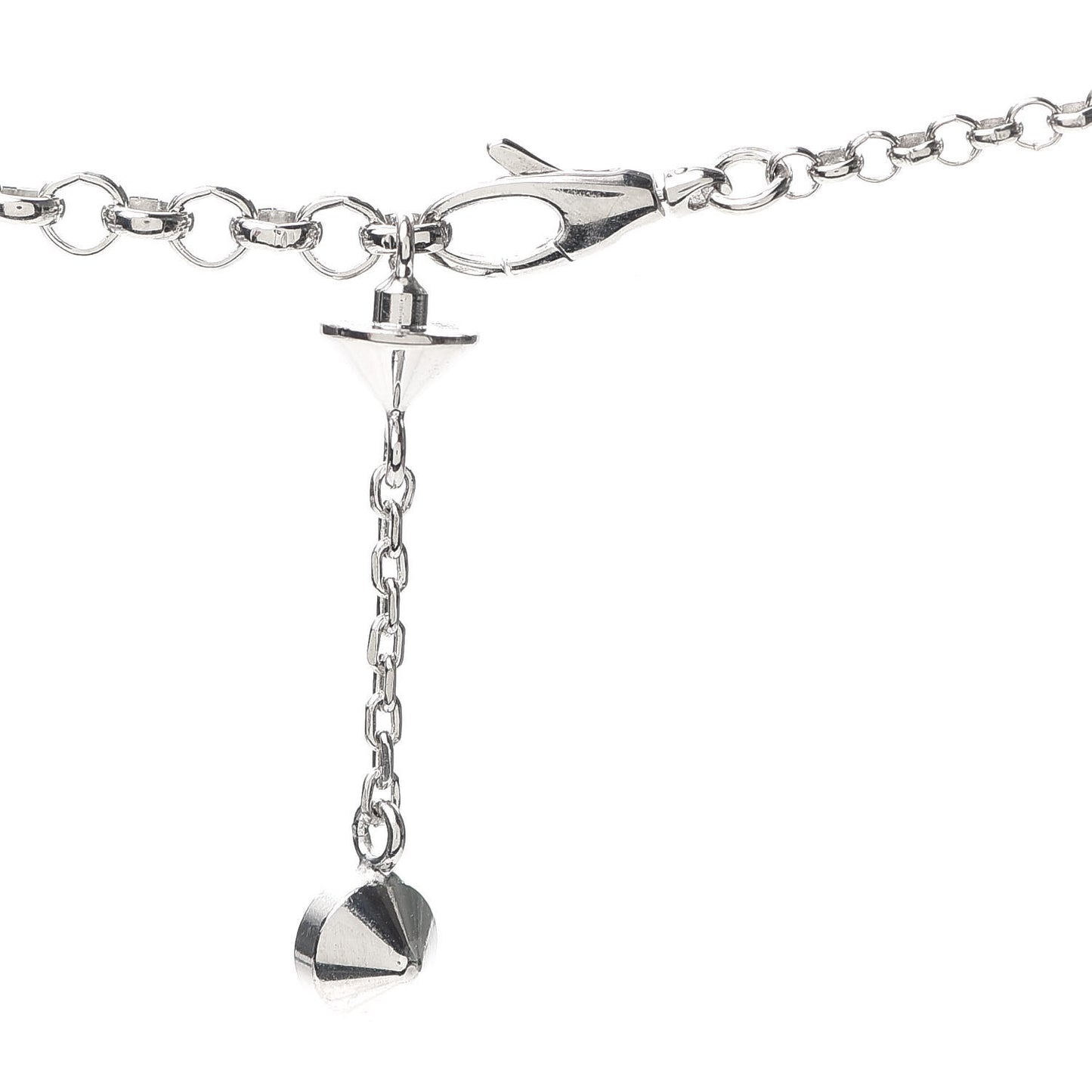 Sterling Silver Orso Pendant Necklace