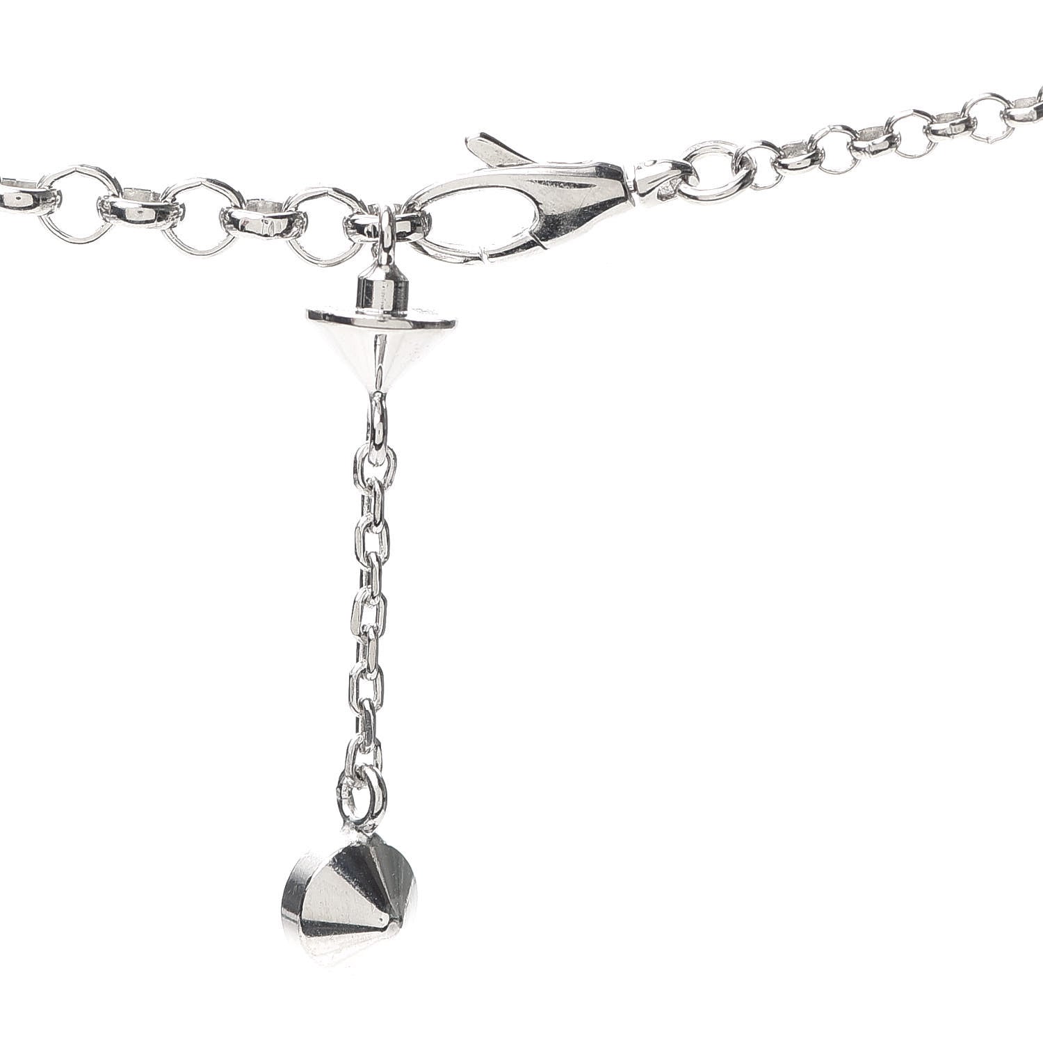 Gucci Sterling Silver Orso Pendant Necklace 4 of 7