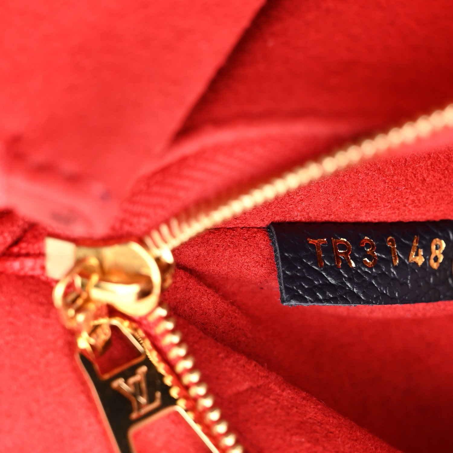 Louis Vuitton Empreinte Vavin PM Marine Rouge 7 of 11