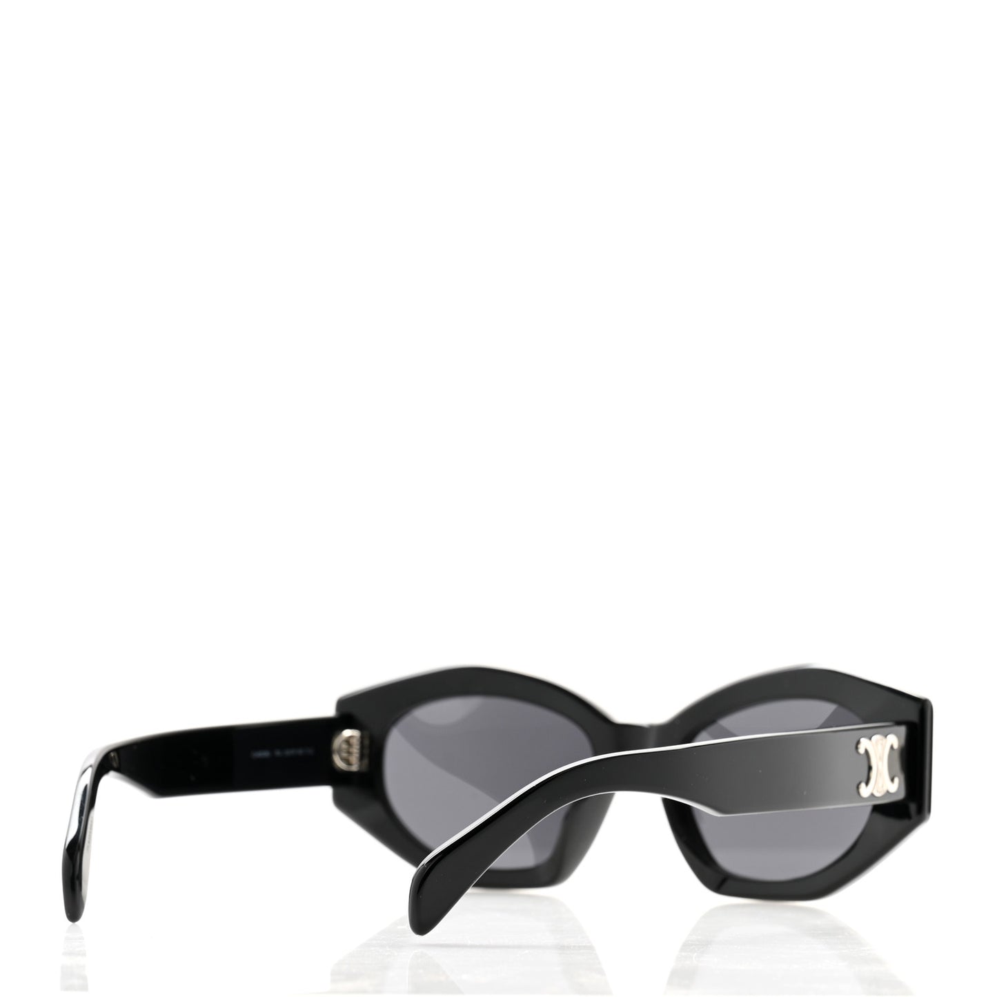 Acetate Triomphe 01 Sunglasses CL 40238U Black