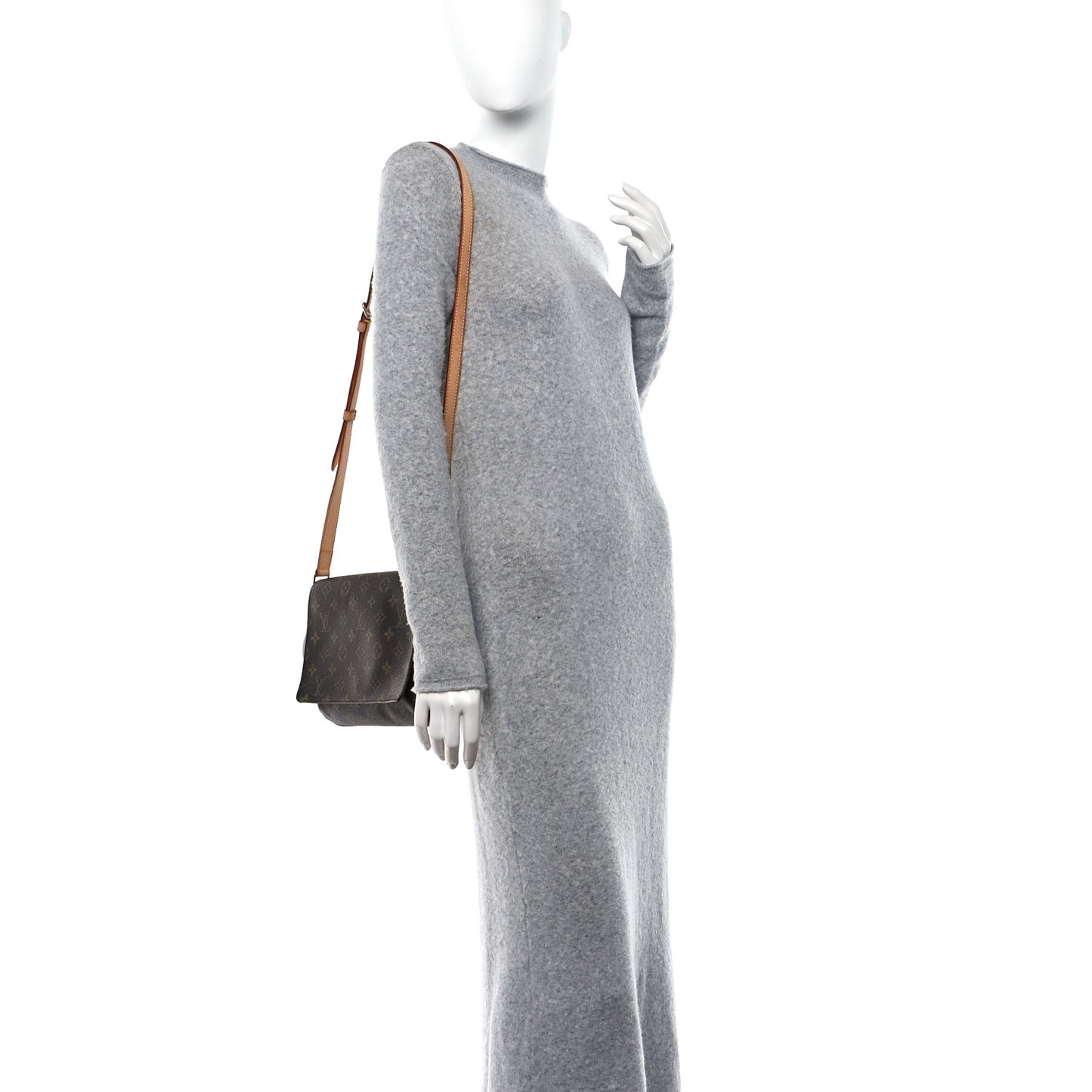 Monogram Musette Tango Long Strap