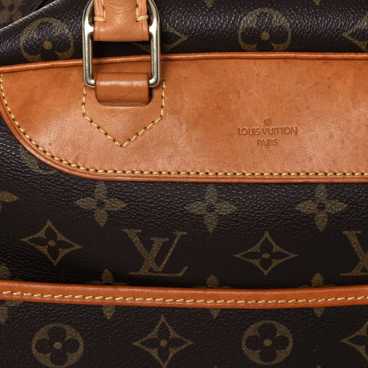 Louis Vuitton Monogram Deauville 8 of 17