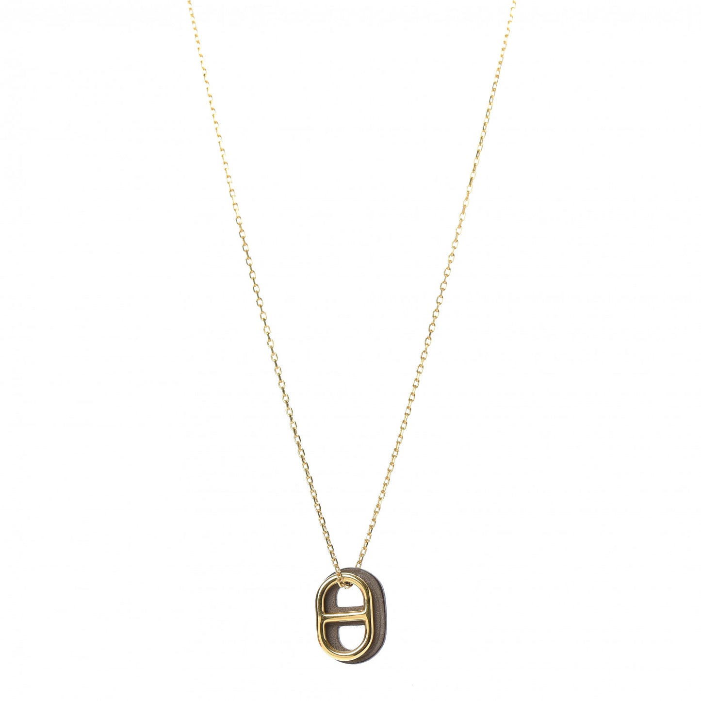 Swift O'Maillon Pendant Necklace Etoupe