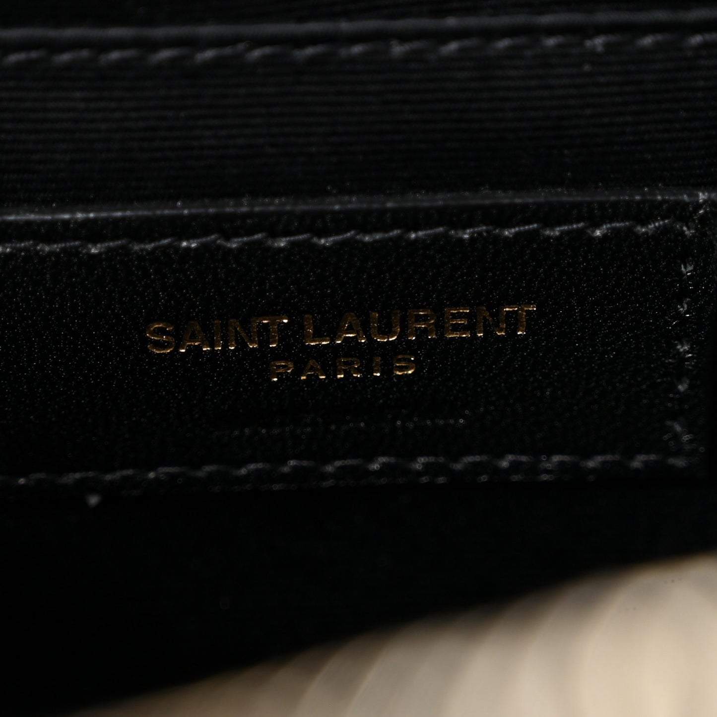 Calfskin Matelasse Monogram Lou Camera Bag Black