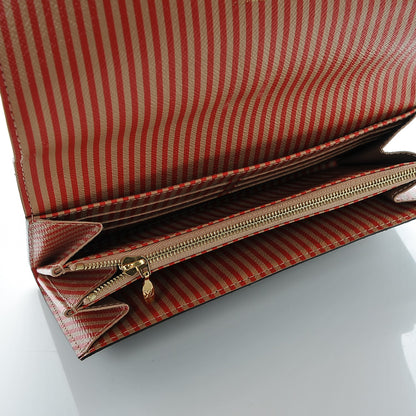 Louis Vuitton Monogram Trunks and Locks Sarah Wallet 5 of 8