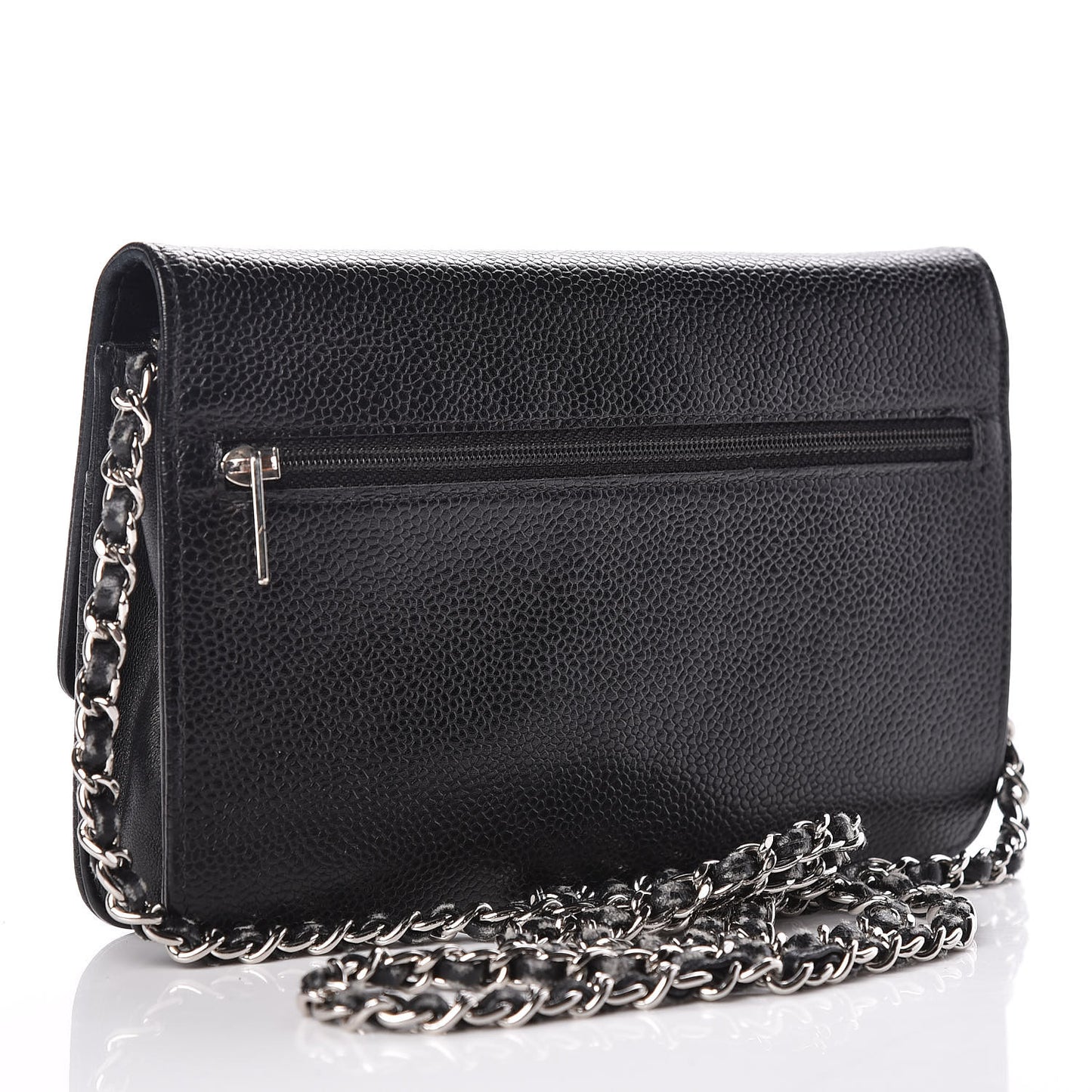 Caviar Timeless CC Wallet On Chain WOC Black