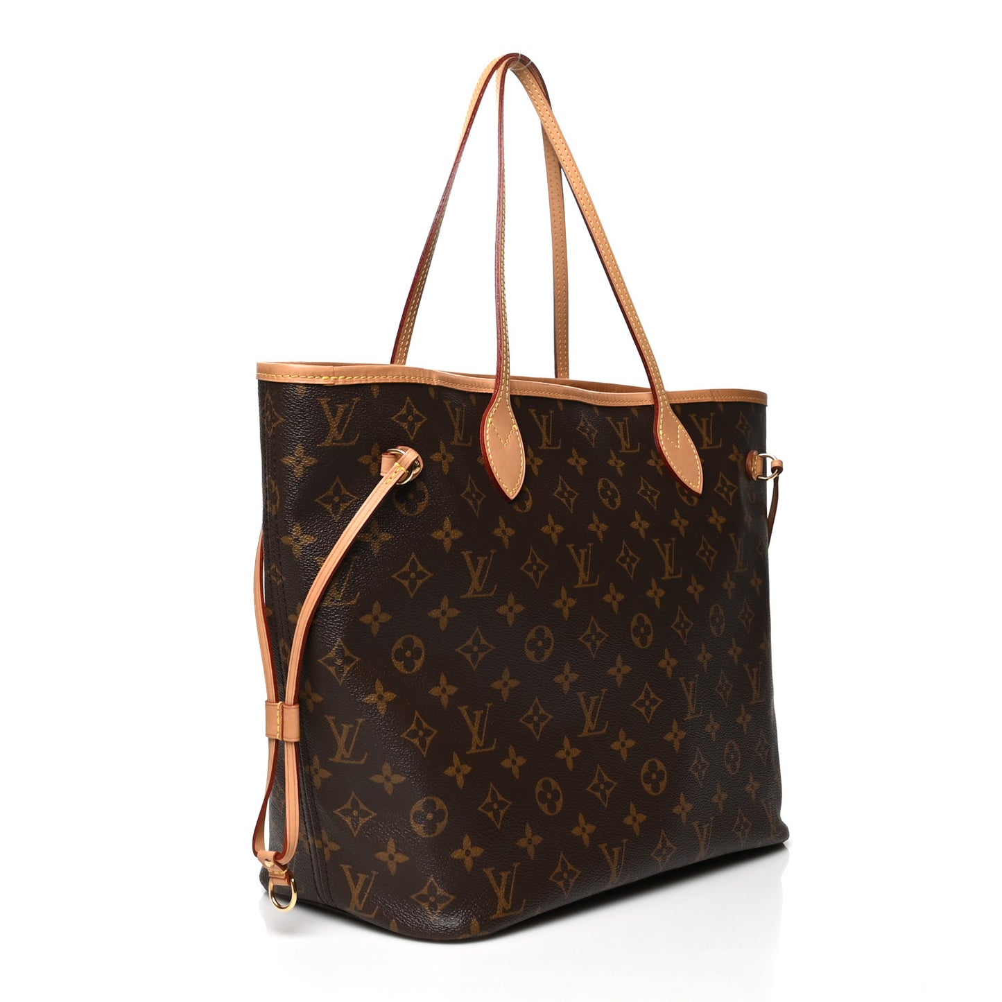 Monogram Neo Neverfull MM Cherry