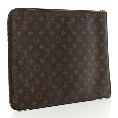 Louis Vuitton Monogram Poche Documents Portfolio Case 39 3 of 14