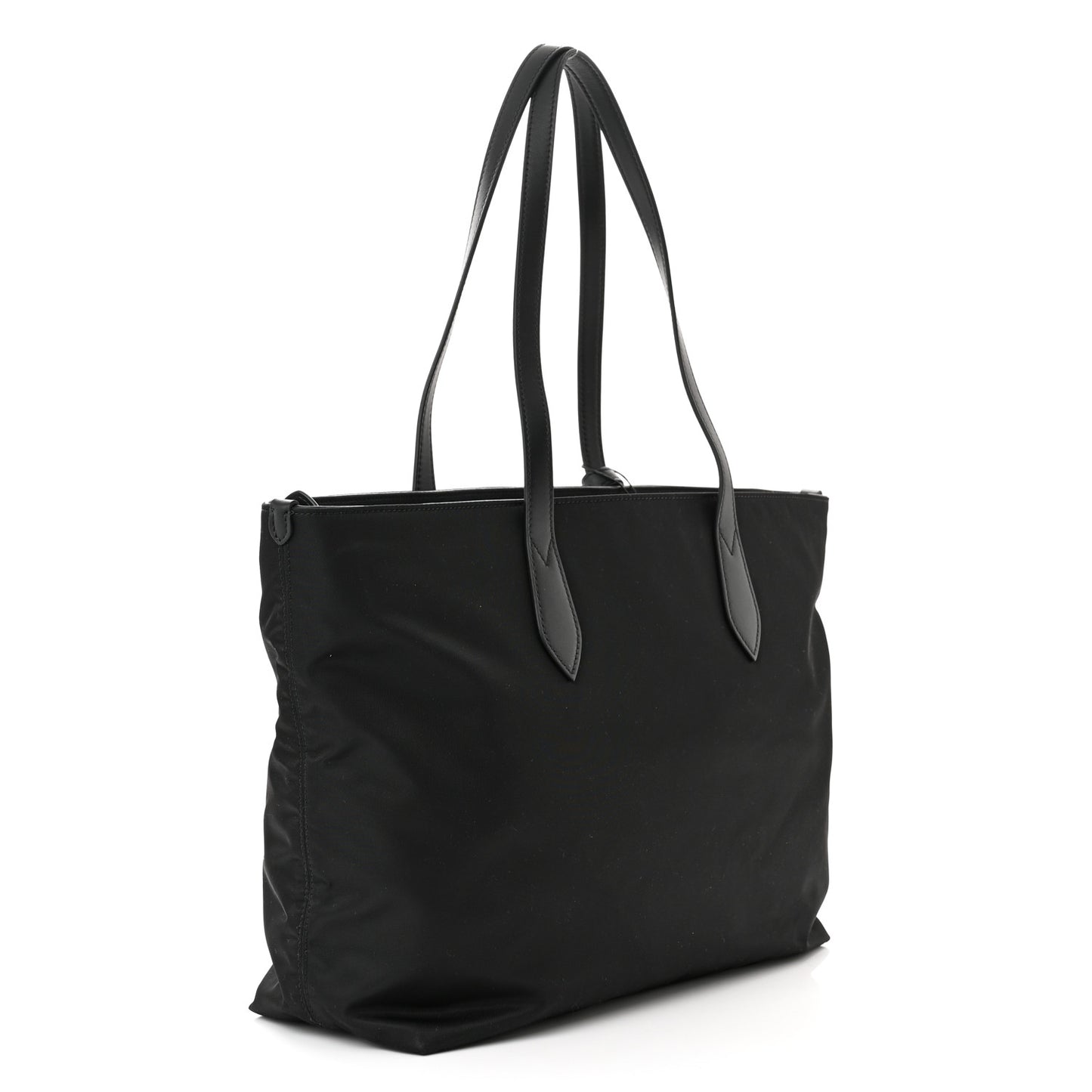 Nylon Logo Medium Ardwell Tote Black