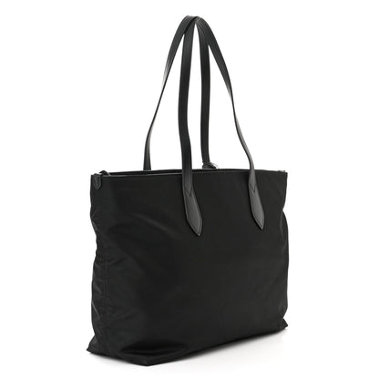 Burberry Nylon Logo Medium Ardwell Tote Black 3 of 11