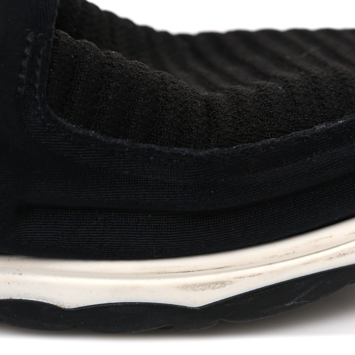 Chanel Stretch Fabric CC Sneakers 36 Black 1752553 – FASHIONPHILE