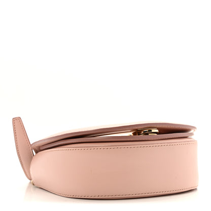 Salvatore Ferragamo Calfskin Vela Crossbody Flap Bag Antique Rose 4 of 12