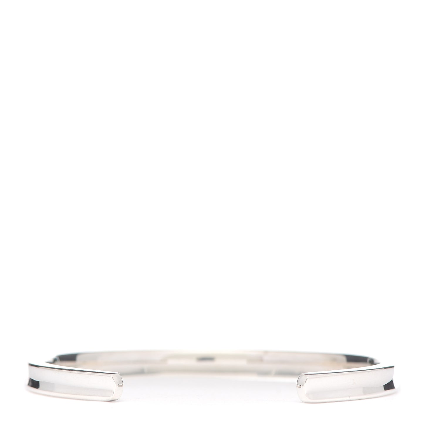 Sterling Silver Narrow 1837 Cuff Bracelet
