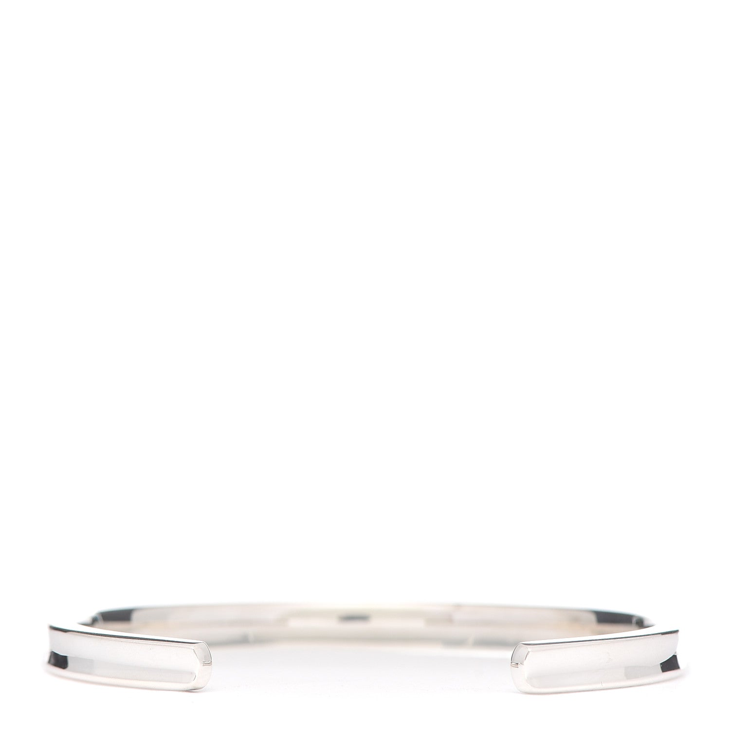 Tiffany Sterling Silver Narrow 1837 Cuff Bracelet 3 of 4