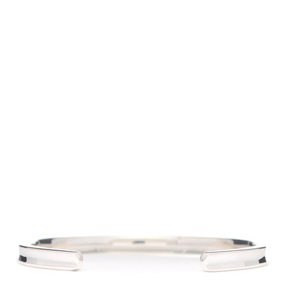 Tiffany Sterling Silver Narrow 1837 Cuff Bracelet 3 of 4