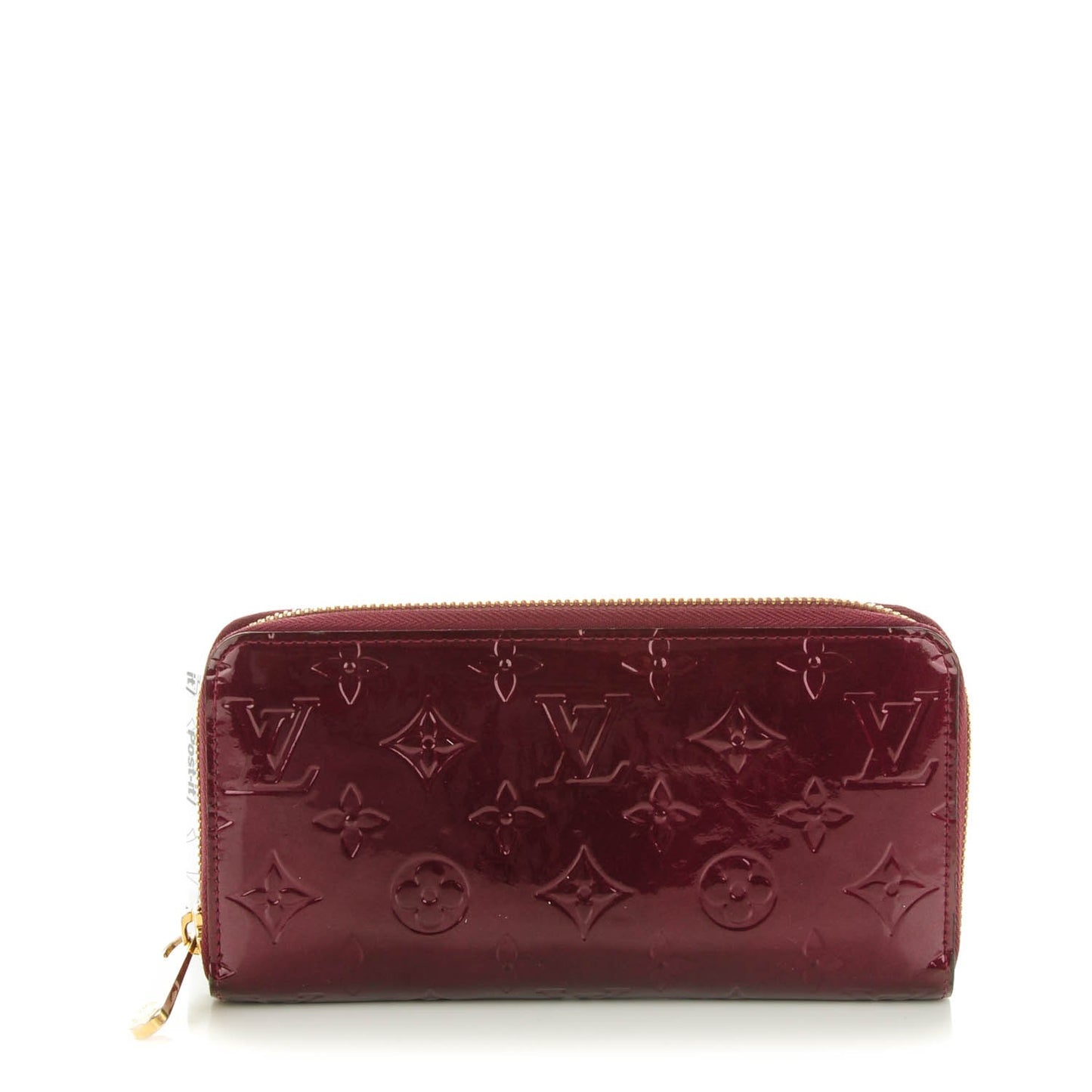 Vernis Zippy Wallet Rouge Fauviste