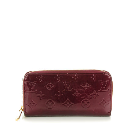 Louis Vuitton Vernis Zippy Wallet Rouge Fauviste 1 of 7