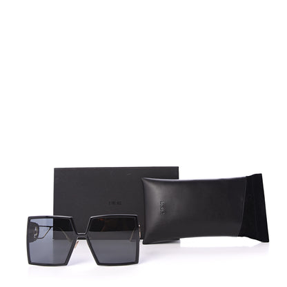 Christian Dior Square 30 Montaigne Sunglasses Black 7 of 7