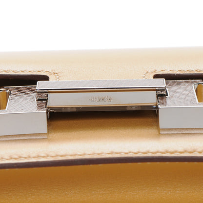 Hermes Tadelakt Lizard Constance 18 Paille Ficelle 13 of 21