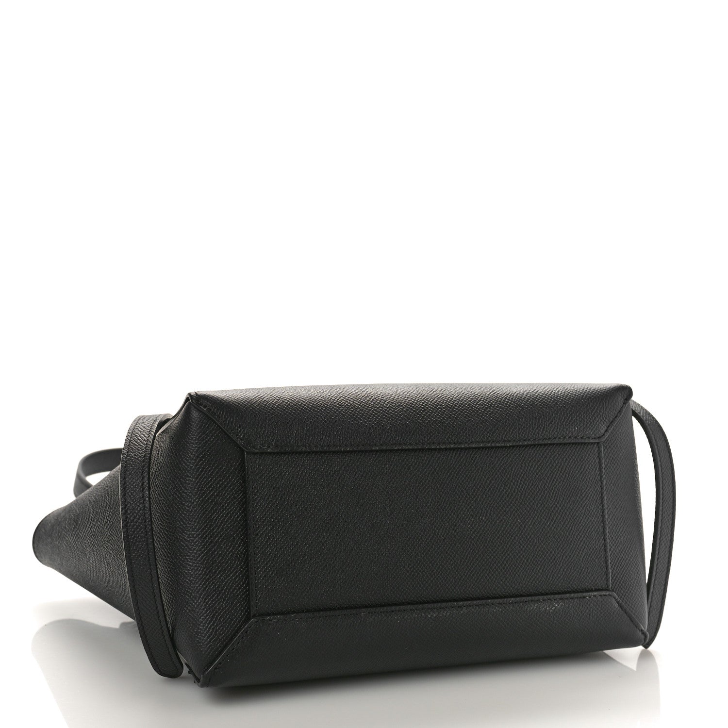 Celine Grained Calfskin Micro Belt Bag Black 4 of 7