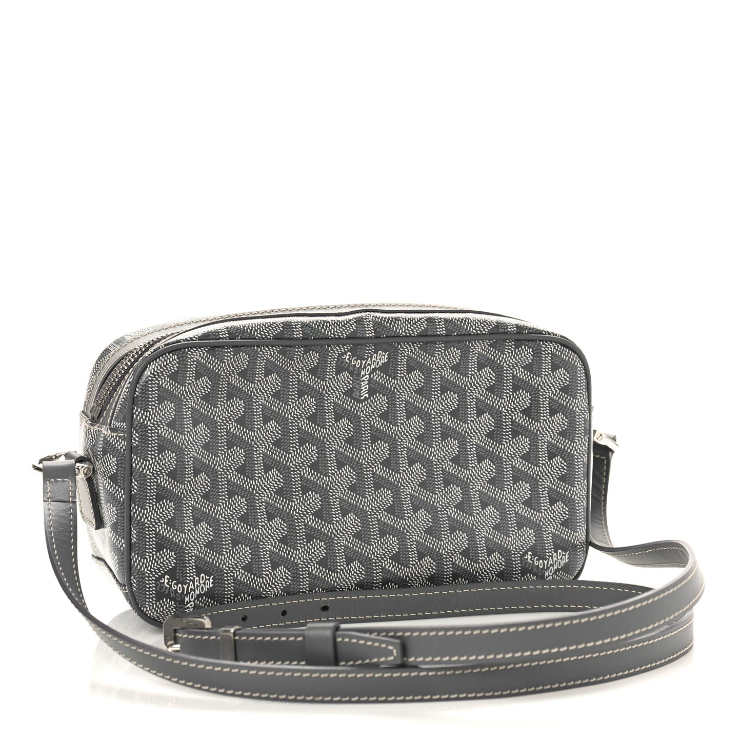 Goyardine Sac Cap Vert Grey