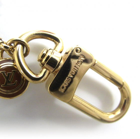 Pastilles Bag Charm Brown