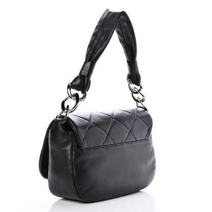 Chanel Lambskin Quilted Flap Bag Black 3 of 8