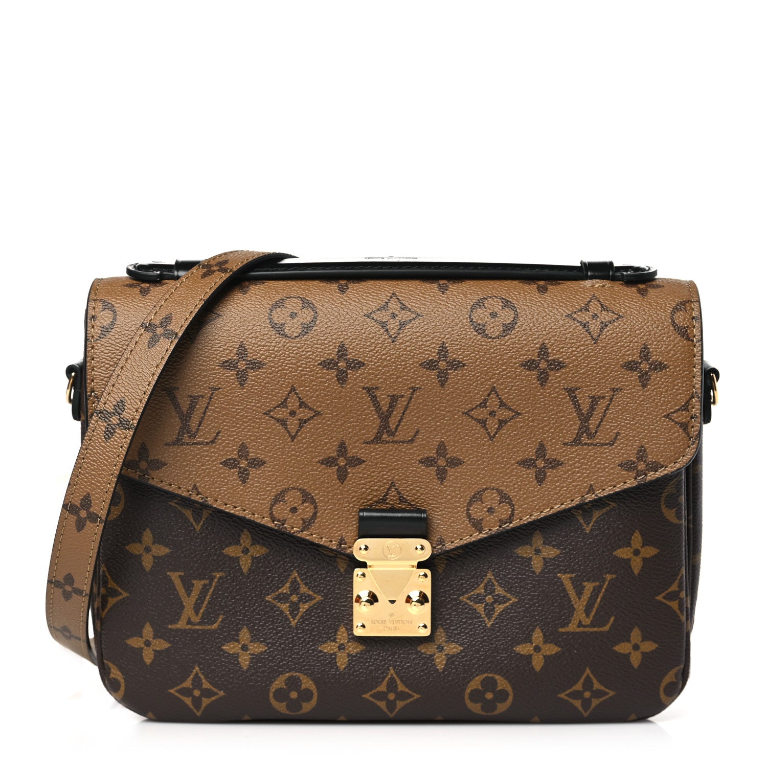 Louis Vuitton Reverse Monogram Pochette Metis 1 of 10