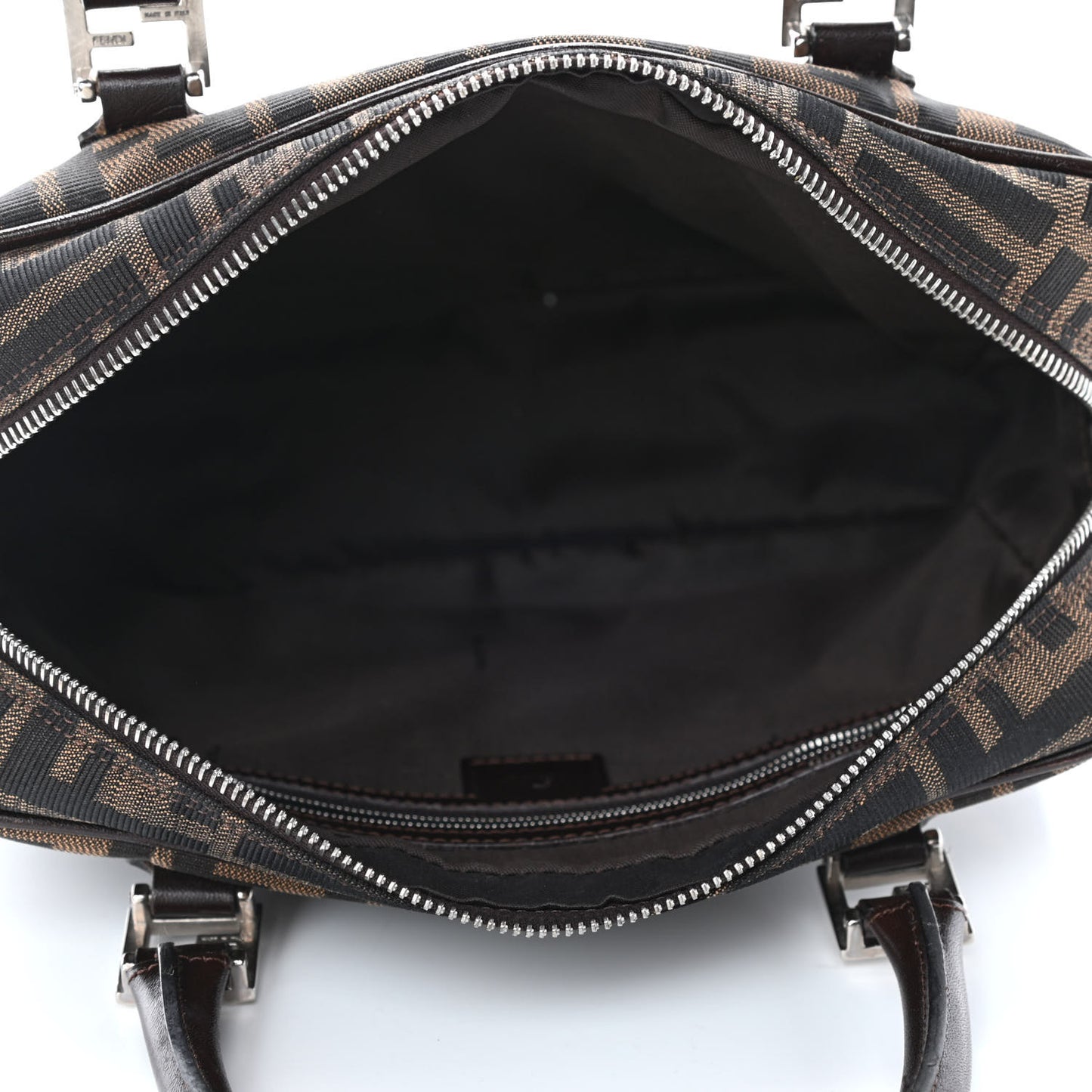 Zucca Top Handle Tote Tobacco