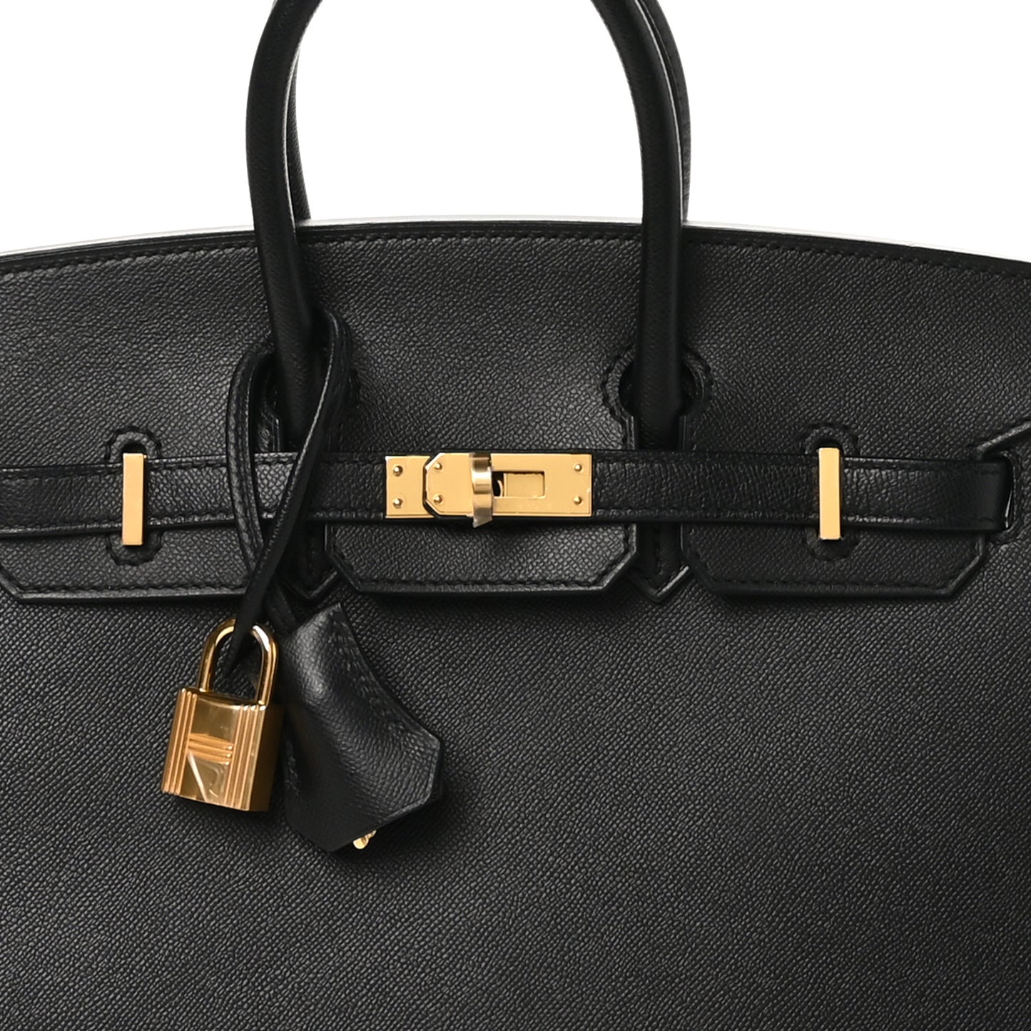 Madame Calfskin Birkin Sellier 25 Black