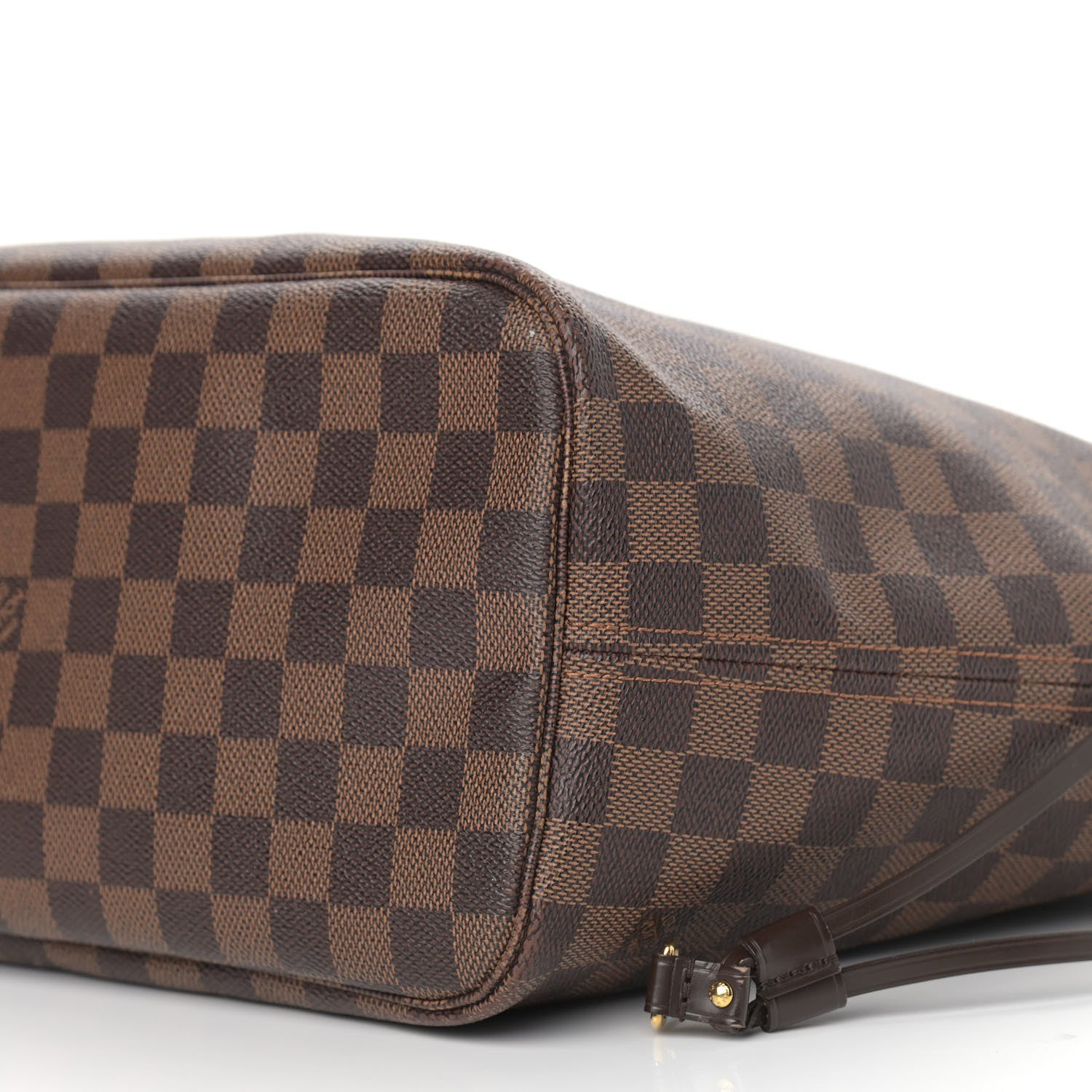 Louis Vuitton Damier Ebene Neverfull MM 10 of 13