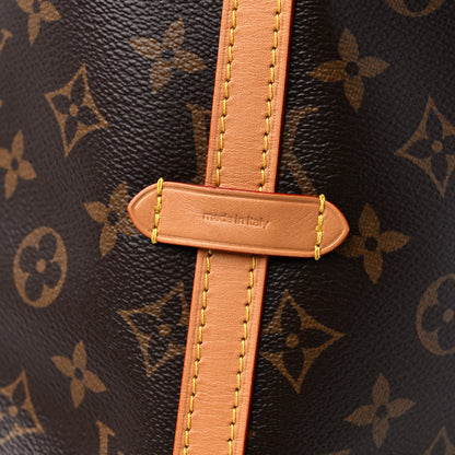 Louis Vuitton Monogram CarryAll MM 9 of 14