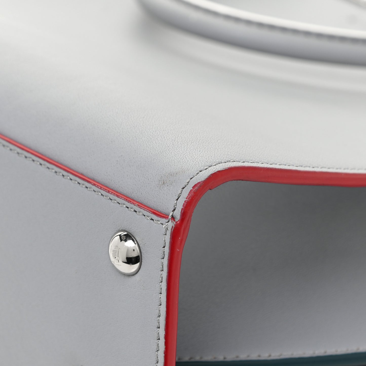 Vitello Dolce Century Petite 3Jours Tote Ardesia