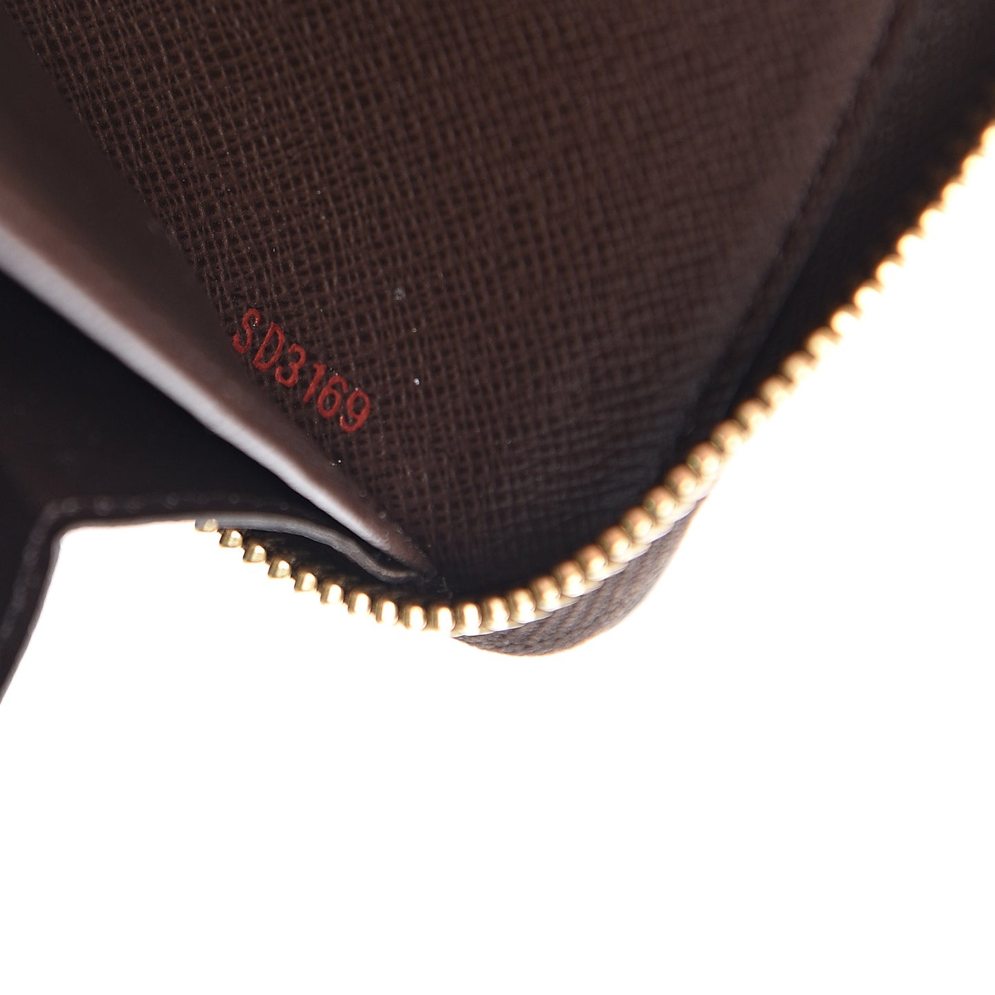 Damier Ebene Zippy Wallet
