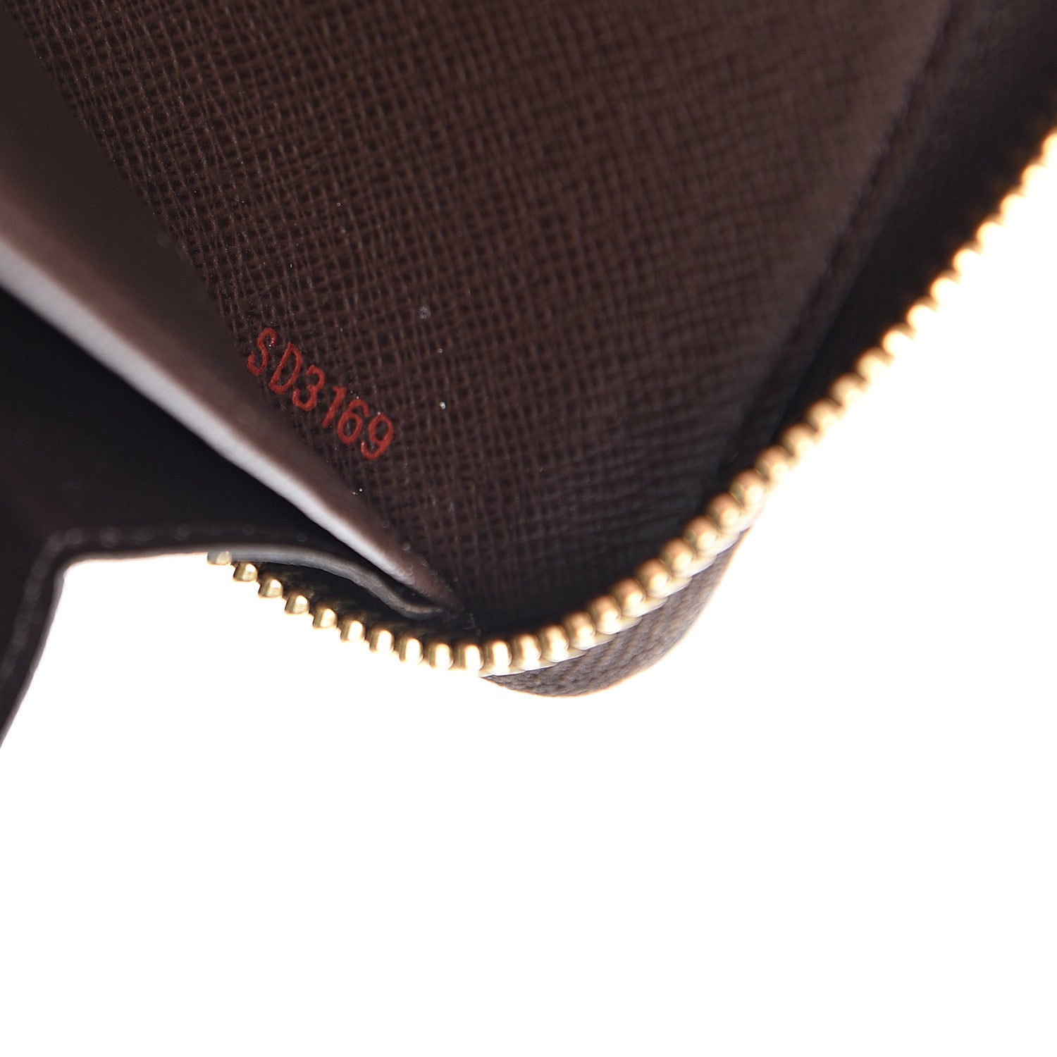 Louis Vuitton Damier Ebene Zippy Wallet 6 of 6