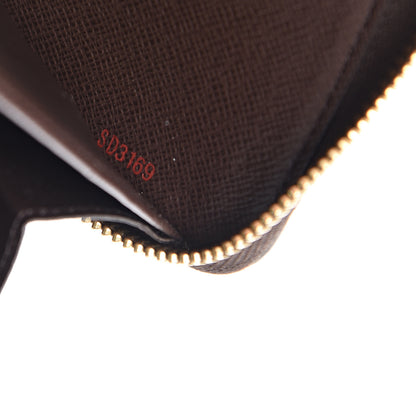 Louis Vuitton Damier Ebene Zippy Wallet 6 of 6
