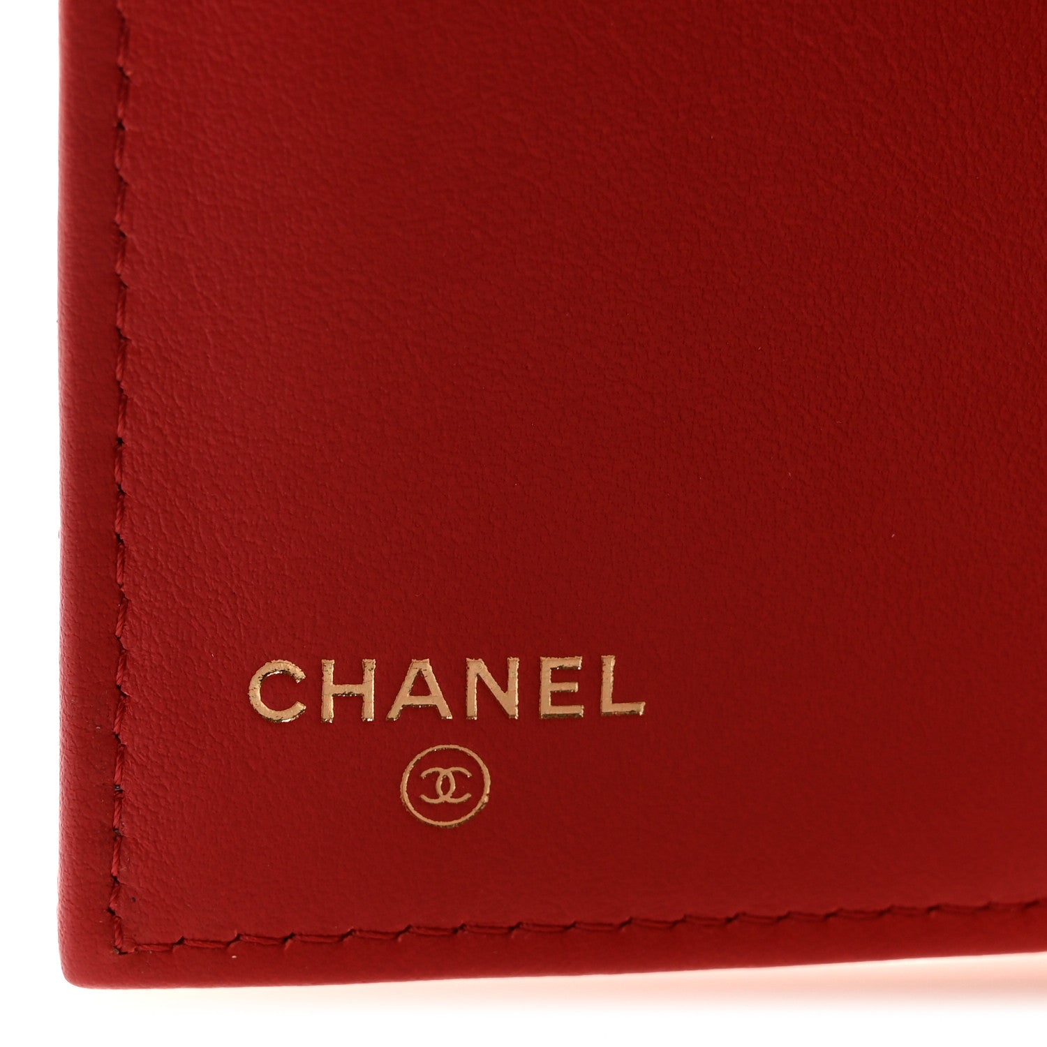 Chanel Caviar Quilted Medium Boy Flap Wallet Red 12 of 16