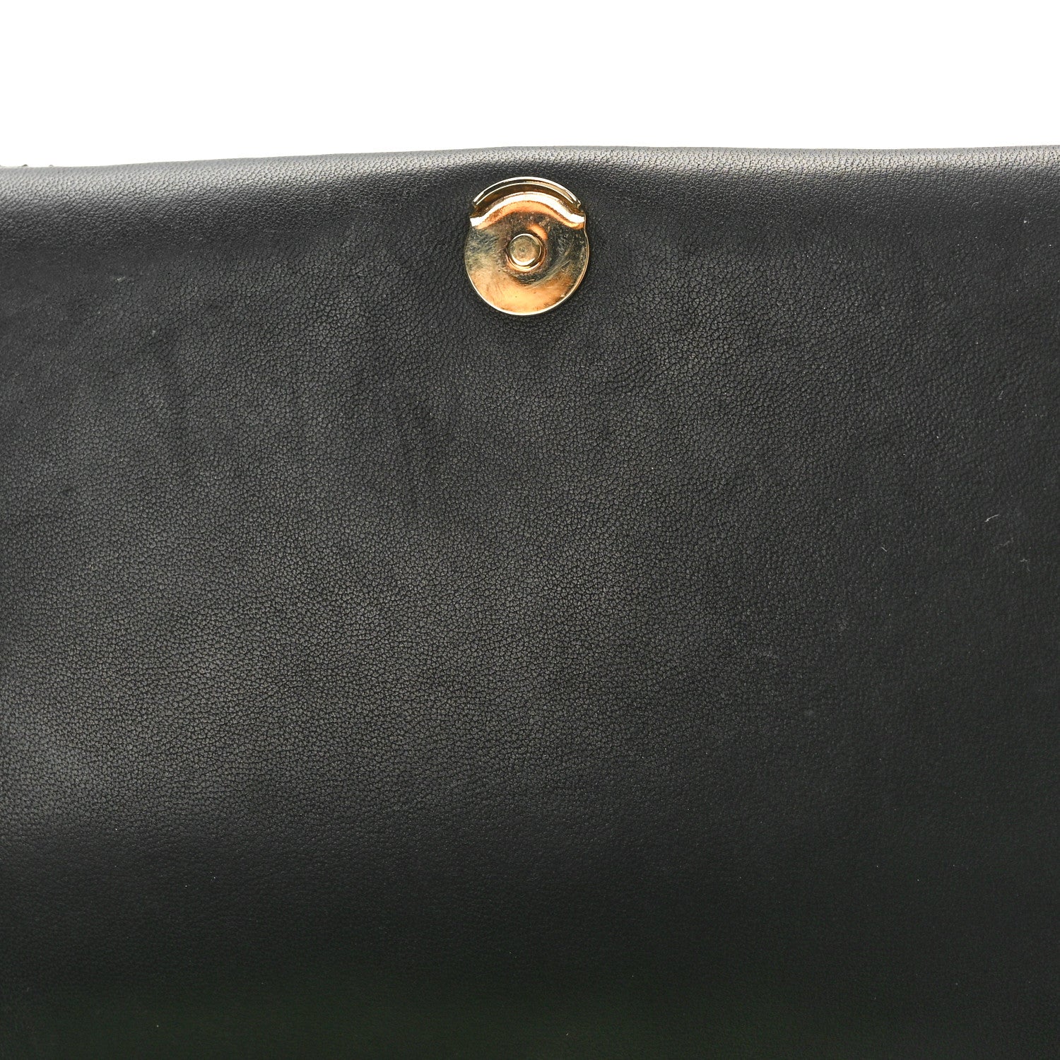Burberry Lambskin Quilted Small Lola Bag White Black 7 of 11
