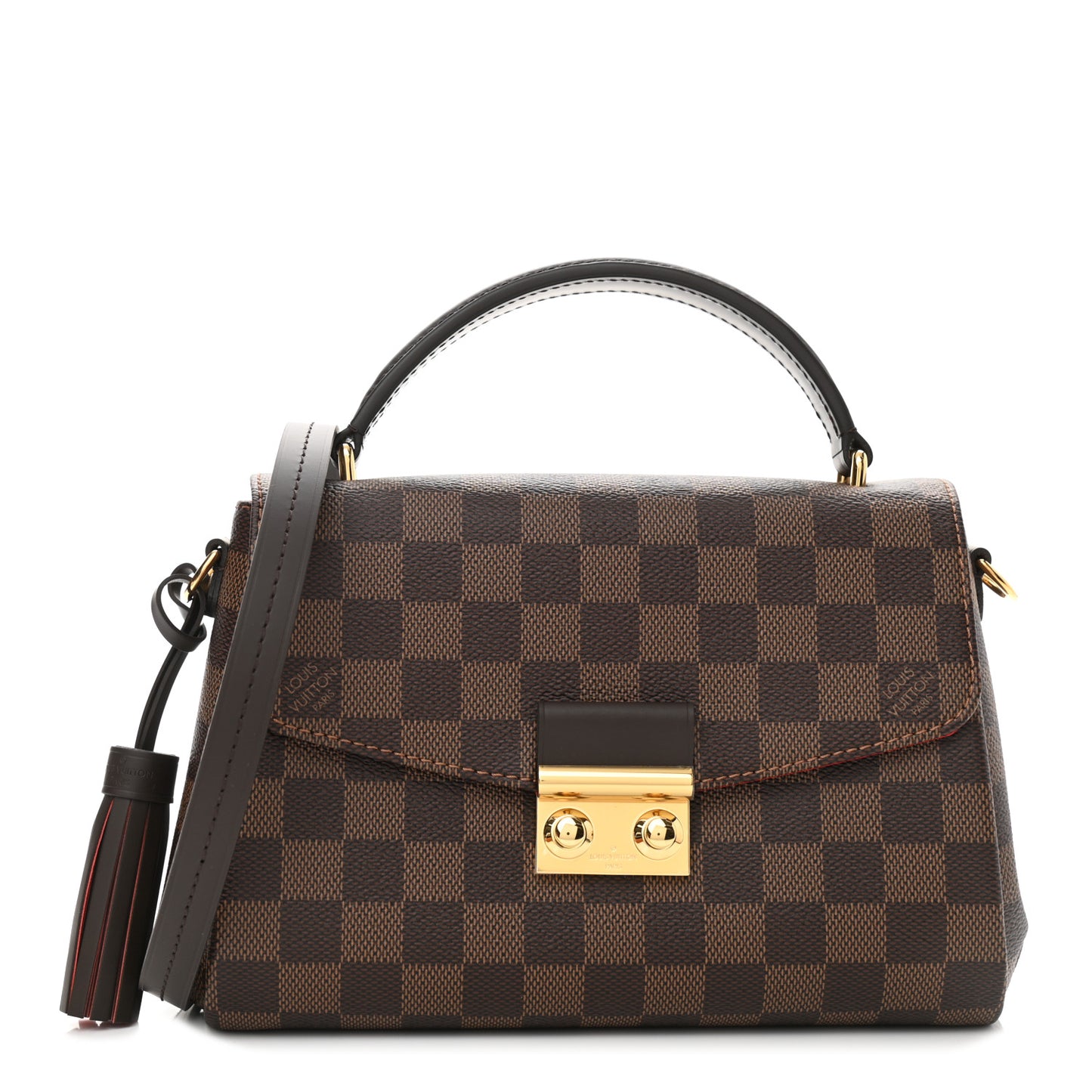 Damier Ebene Croisette
