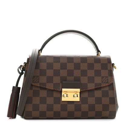 Louis Vuitton Damier Ebene Croisette 1 of 10