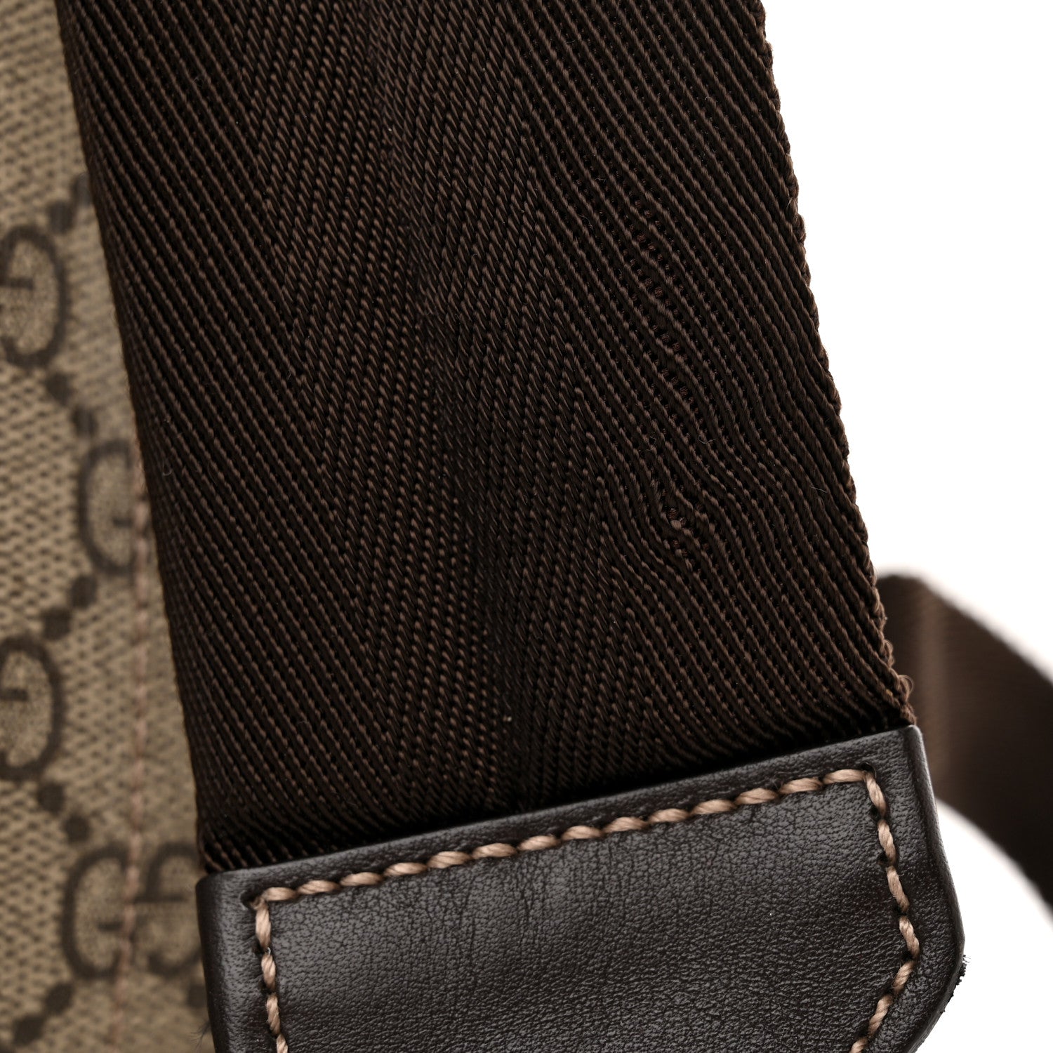 Gucci GG Supreme Monogram Margaux Calfskin Childrens Day Backpack Beige Ebony Cocoa Dark Chocolate 12 of 14
