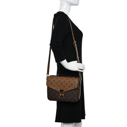 Louis Vuitton Reverse Monogram Pochette Metis 2 of 10