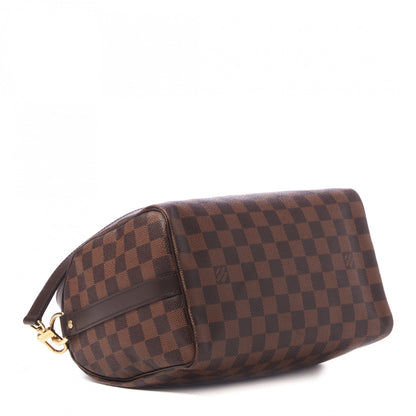 Louis Vuitton Damier Ebene Speedy Bandouliere 25 4 of 8